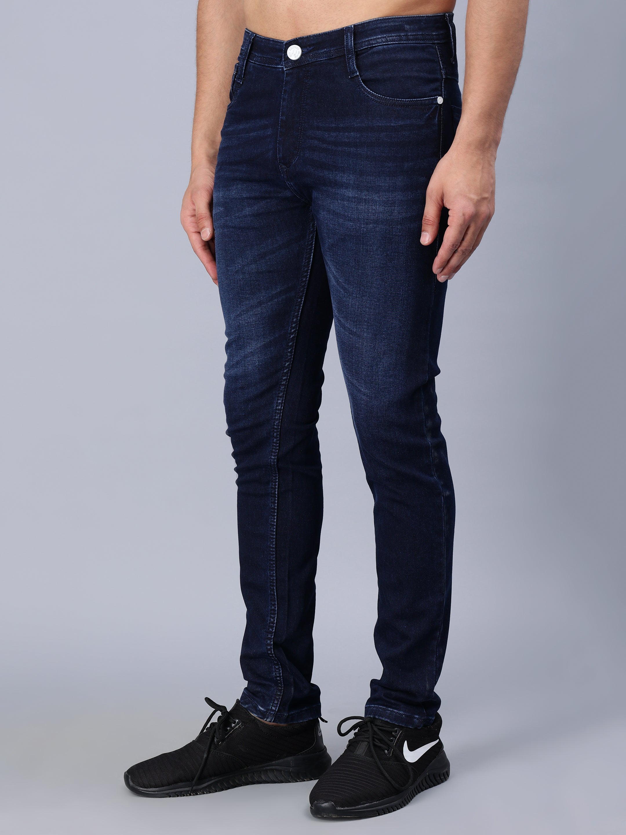 RAW WASH SLIM FIT JEANS