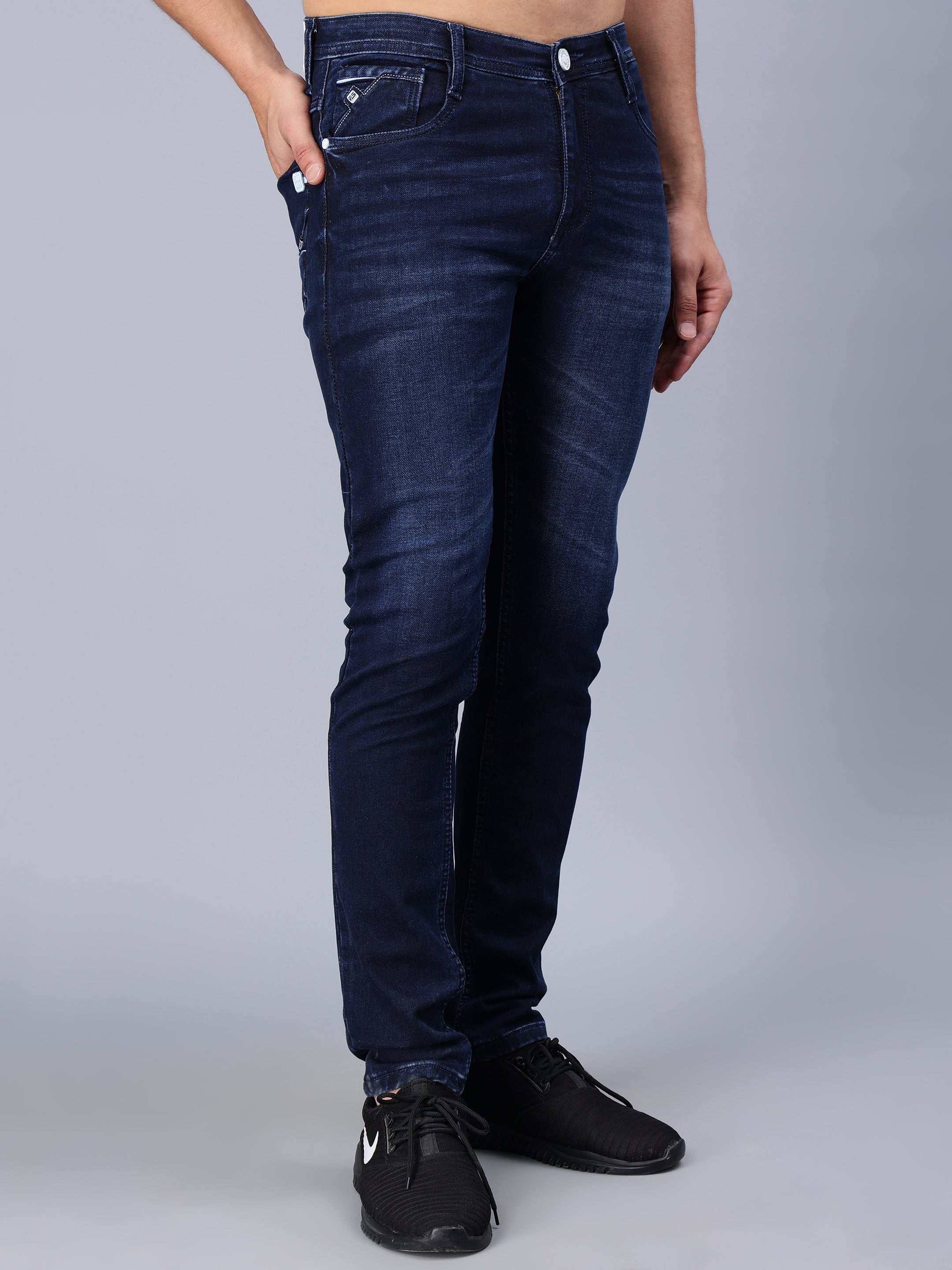 RAW WASH SLIM FIT JEANS