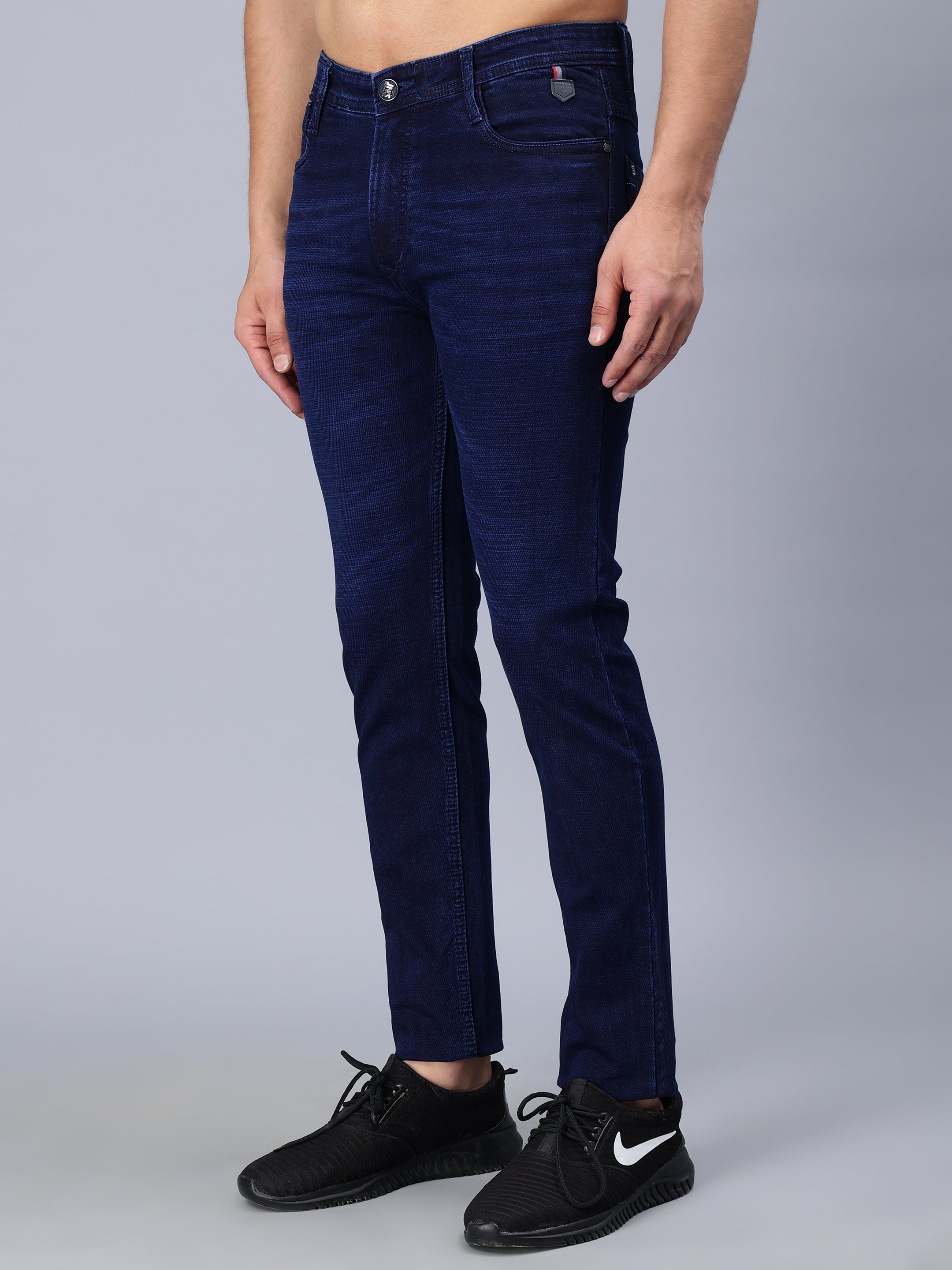 CROSSFIRE BLUE SLIM FIT JEANS