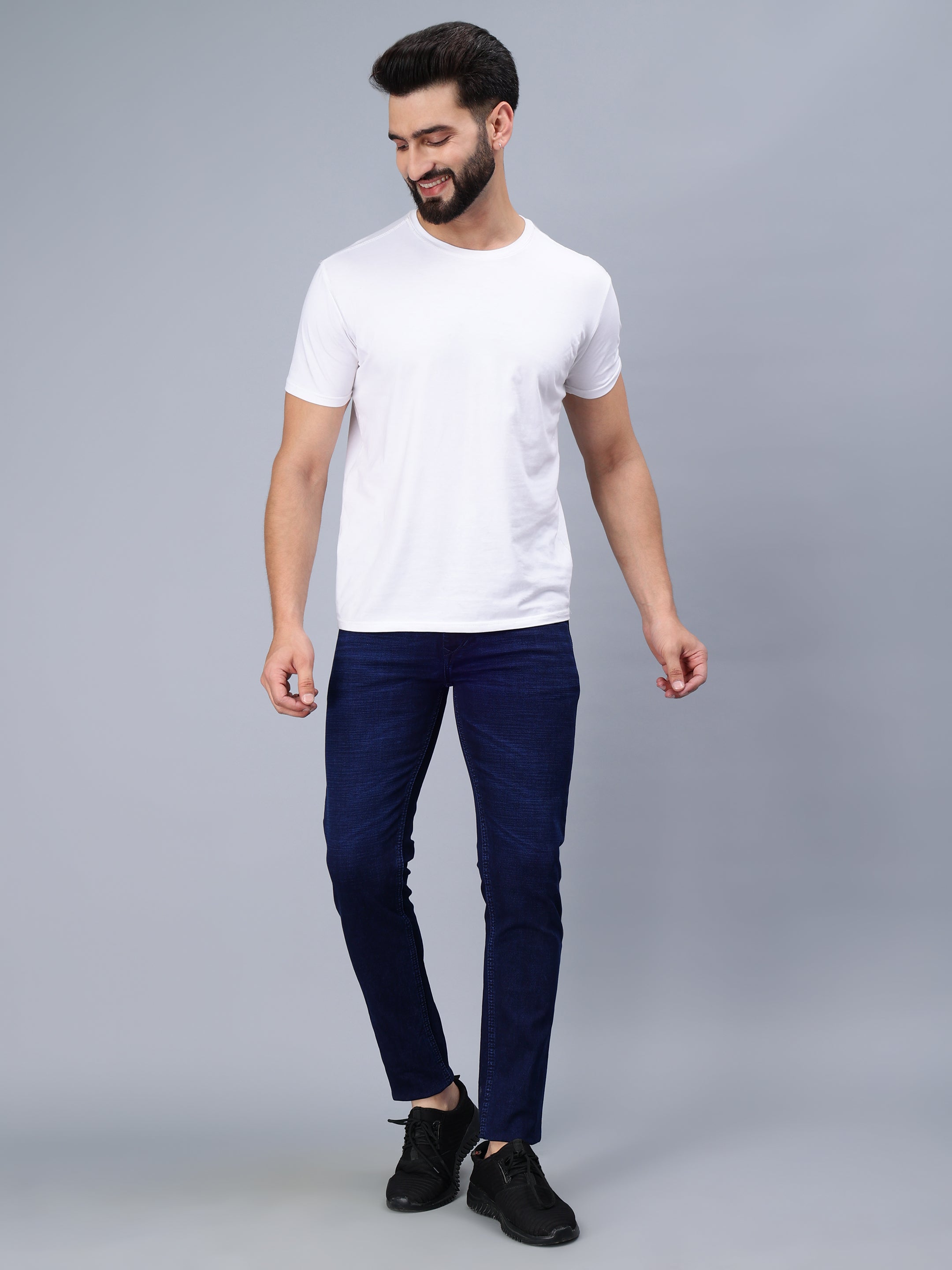 CROSSFIRE BLUE SLIM FIT JEANS