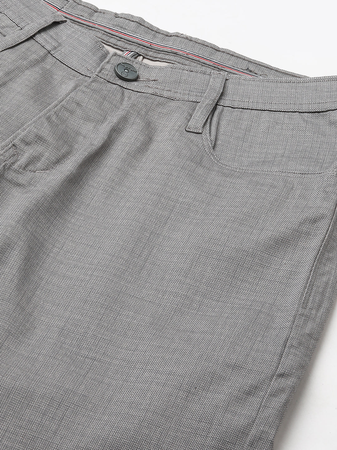 GREY SLIM FIT DUST FREE TROUSERS