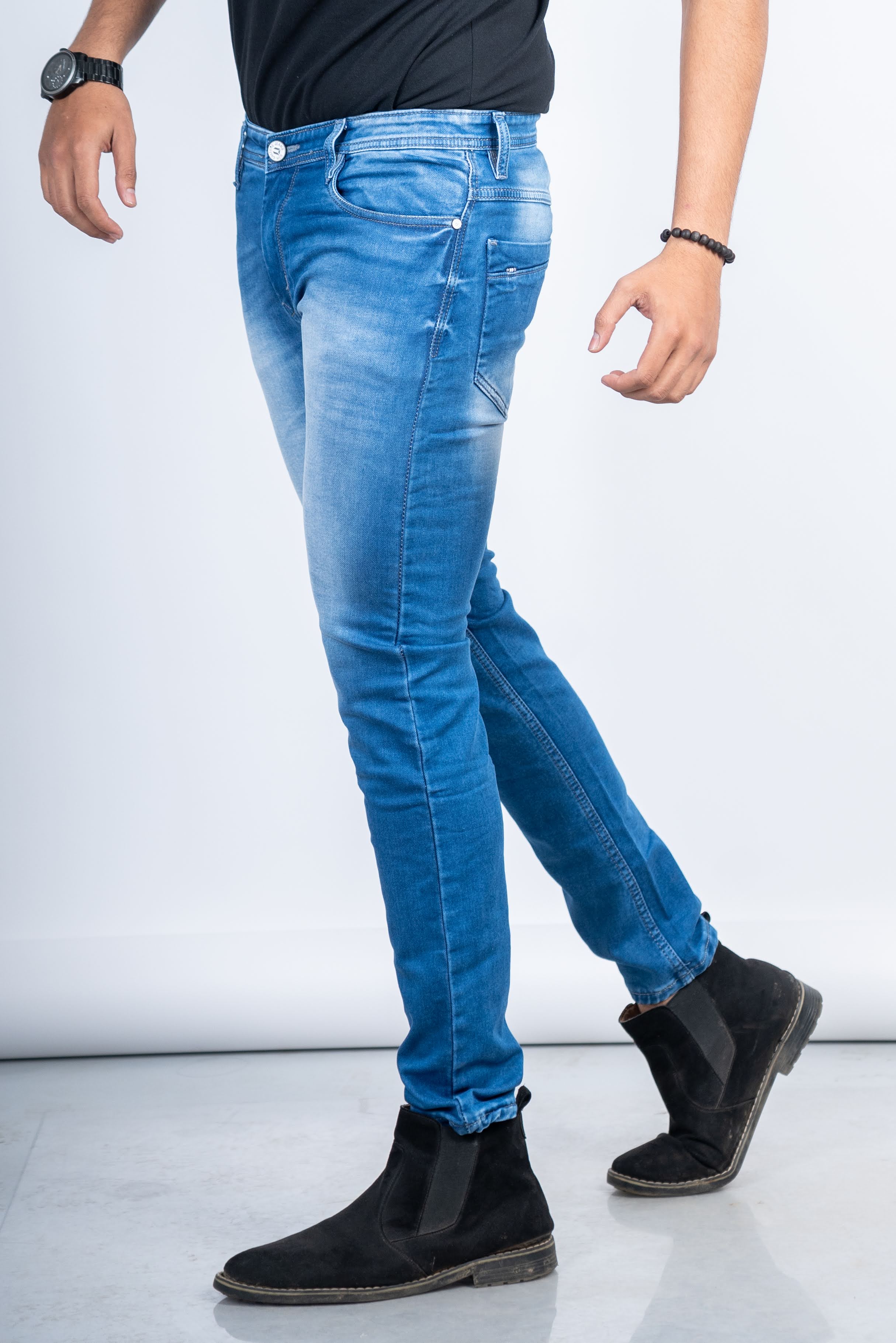 ICE BLUE SKINNY FIT JEANS