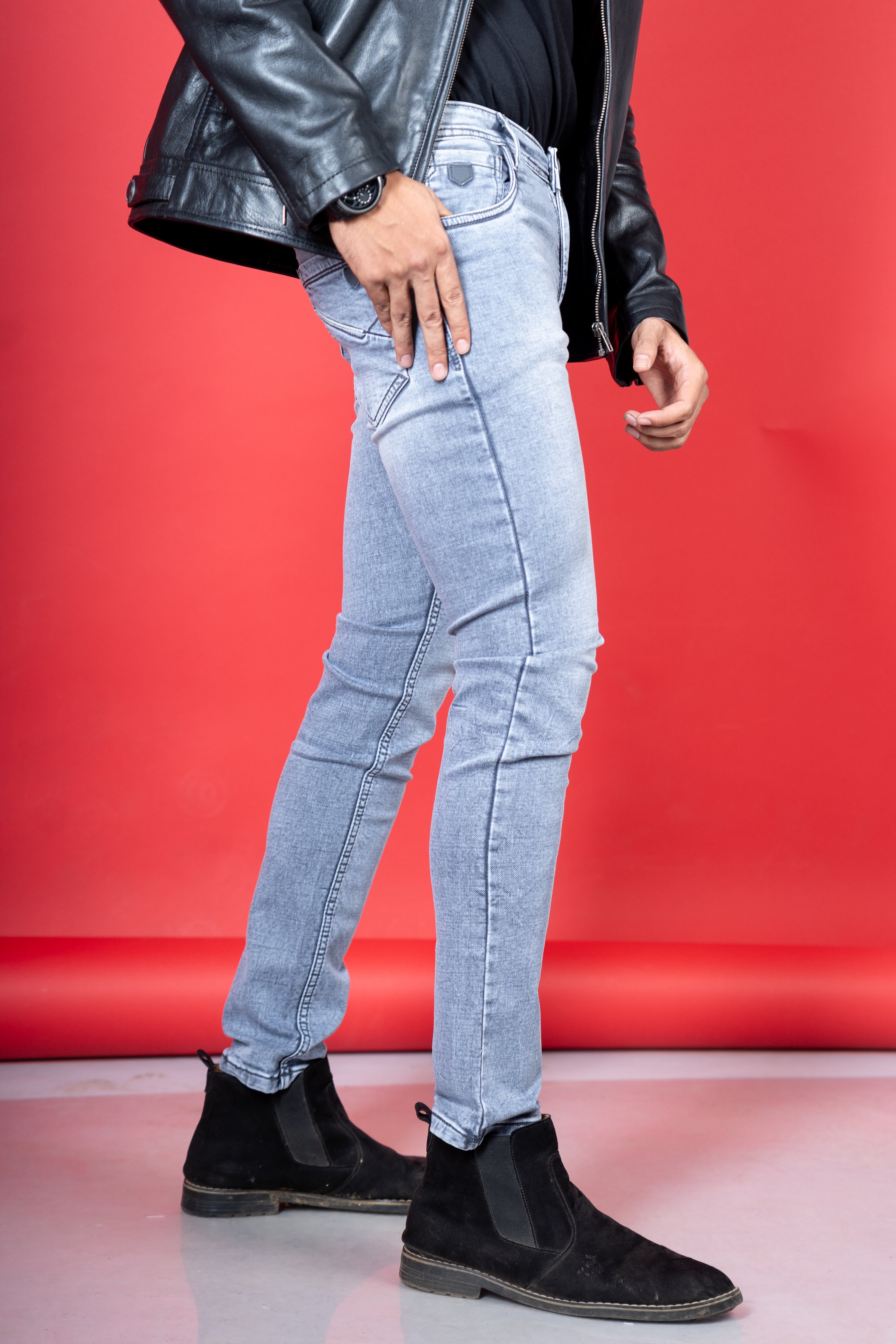 SILVER CLOUD SLIM FIT JEANS