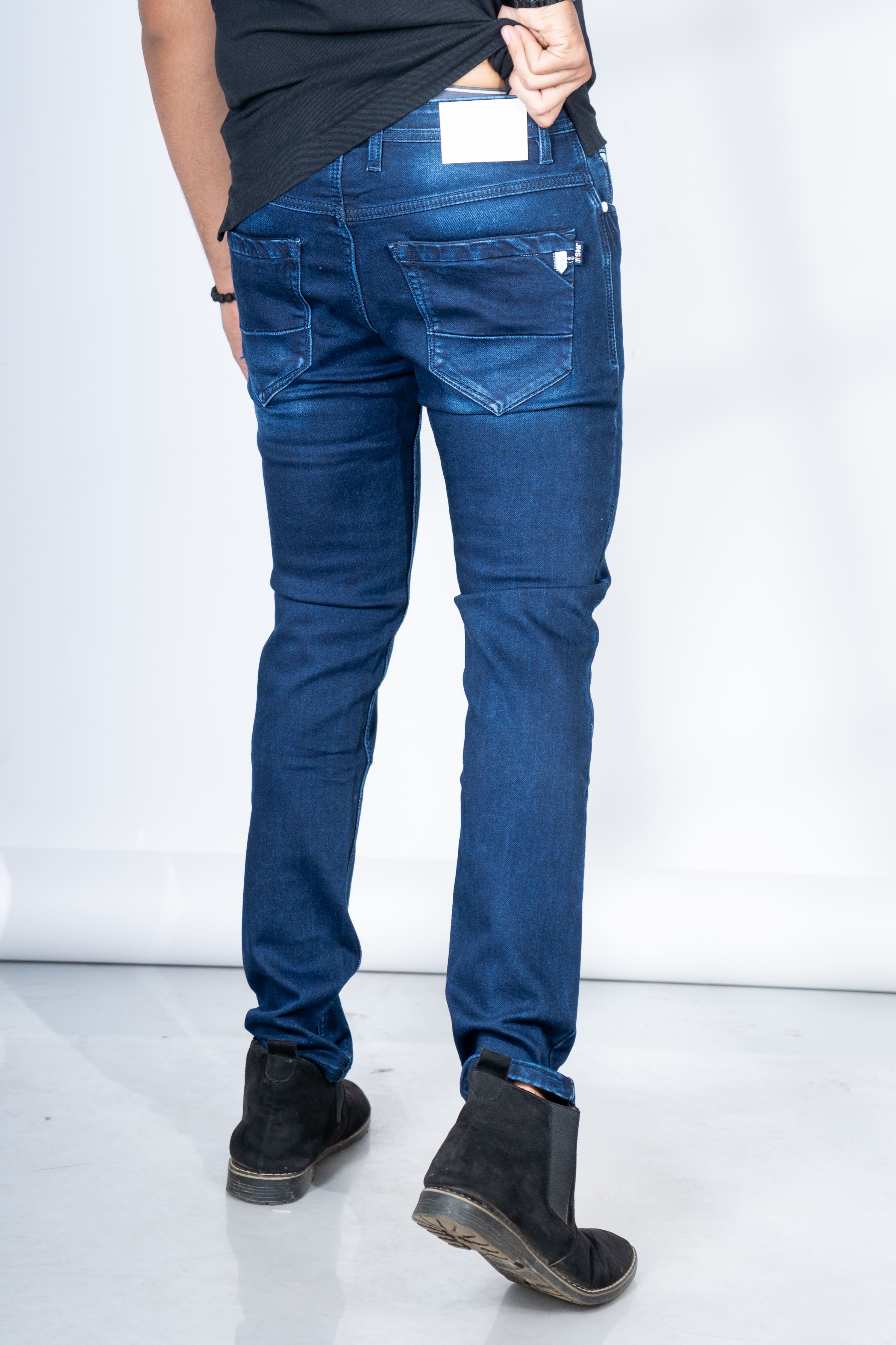 ROYAL BLUE SLIM FIT JEANS