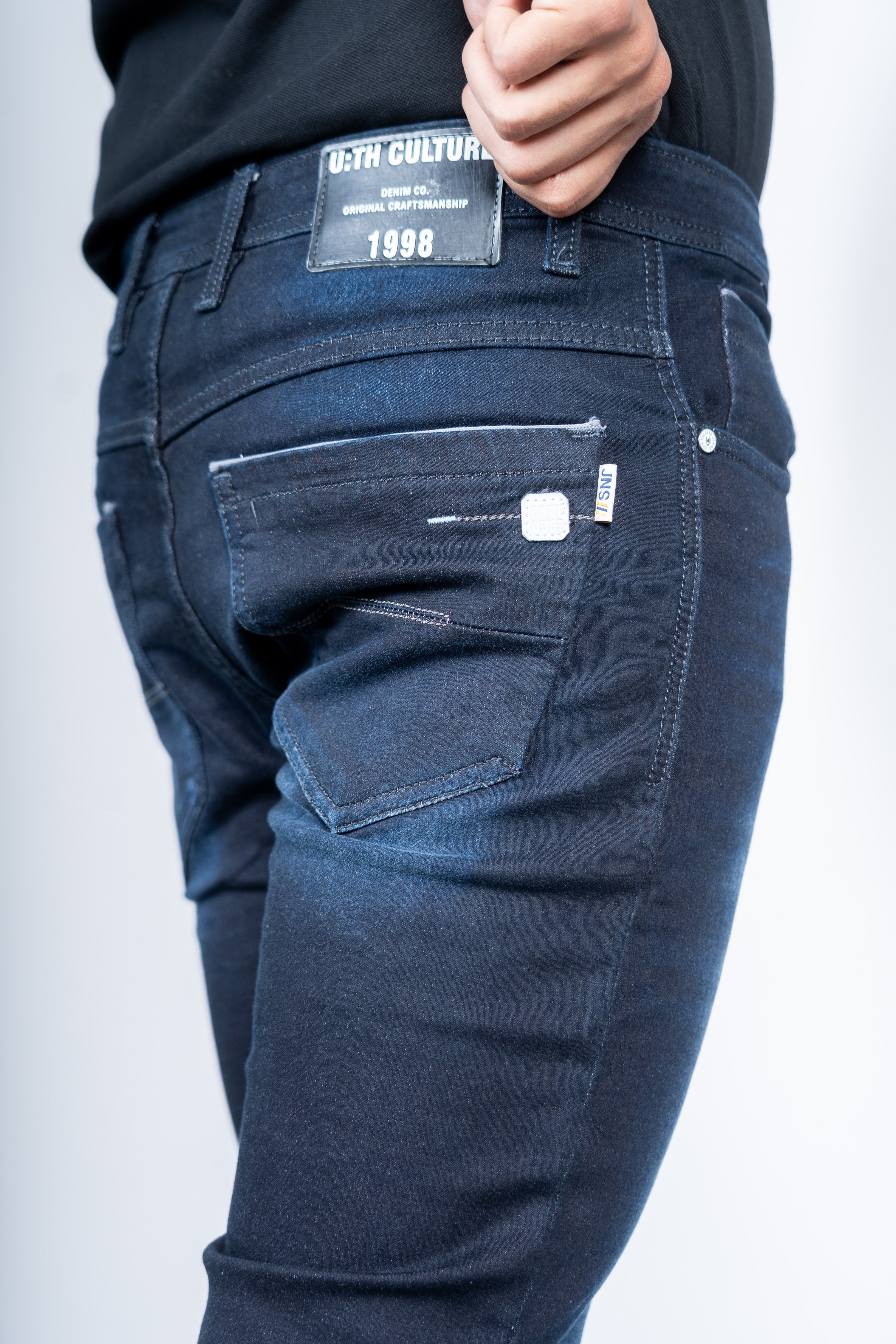 MIDNIGHT INDIGO SLIM FIT JEANS