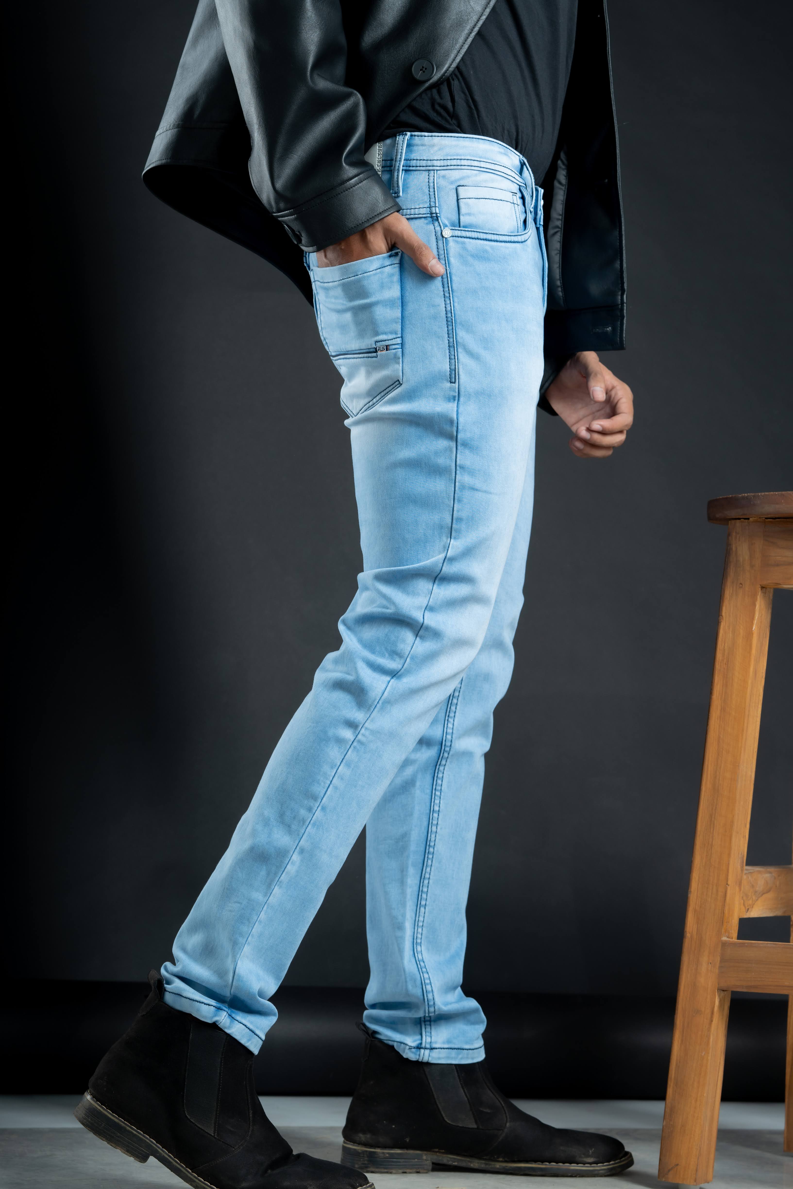 SKYLINE SLIM FIT JEANS