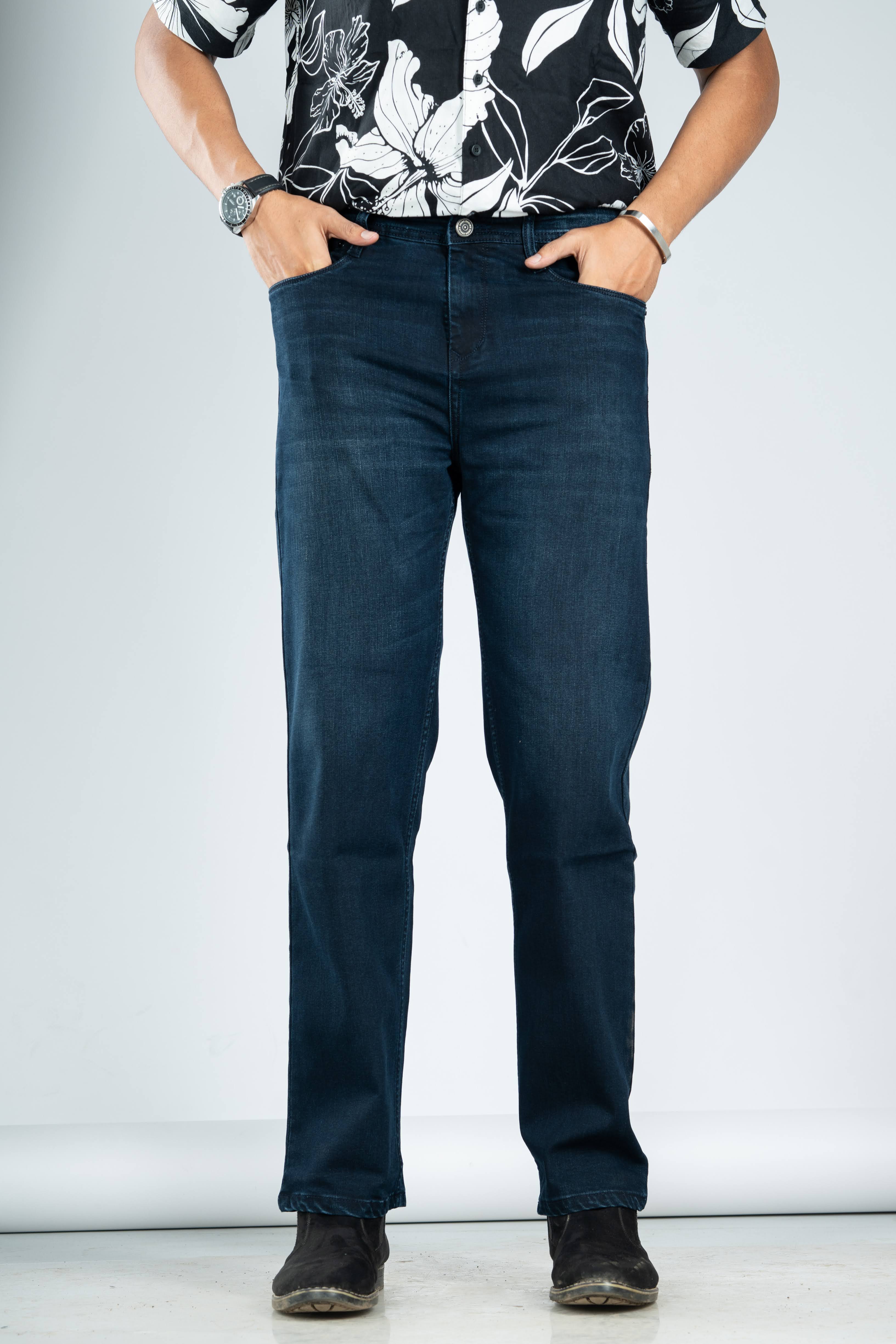 ORIGINALS NOIR STRAIGHT FIT JEANS