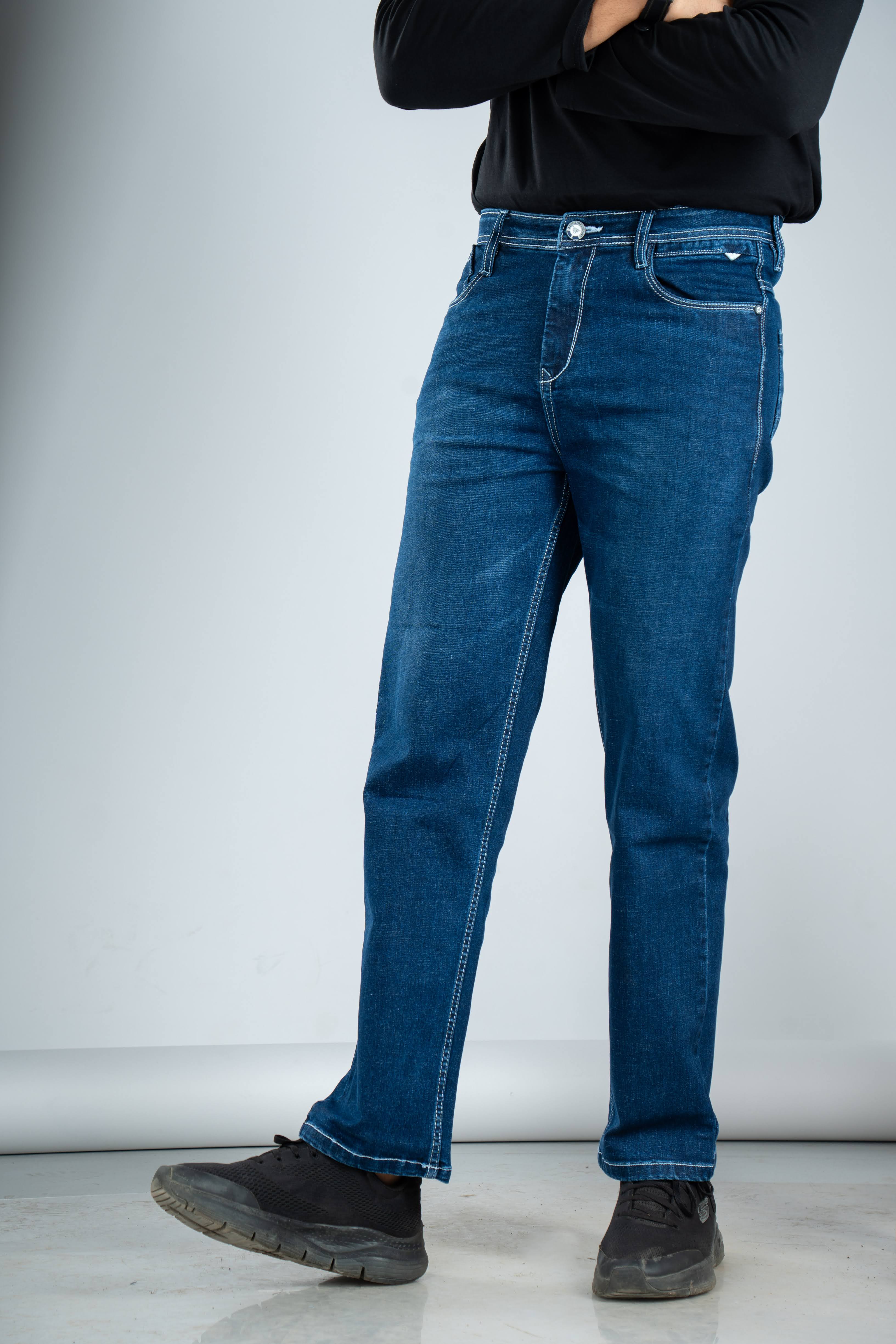 ORIGINALS CLASSIC BLUE STRAIGHT FIT JEANS