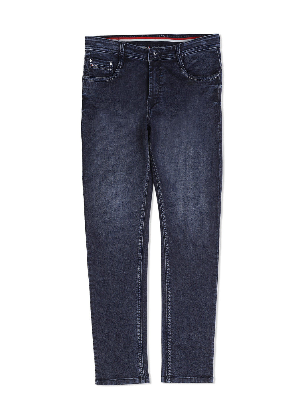 DARK DENIM BLUE SLIM FIT JEANS