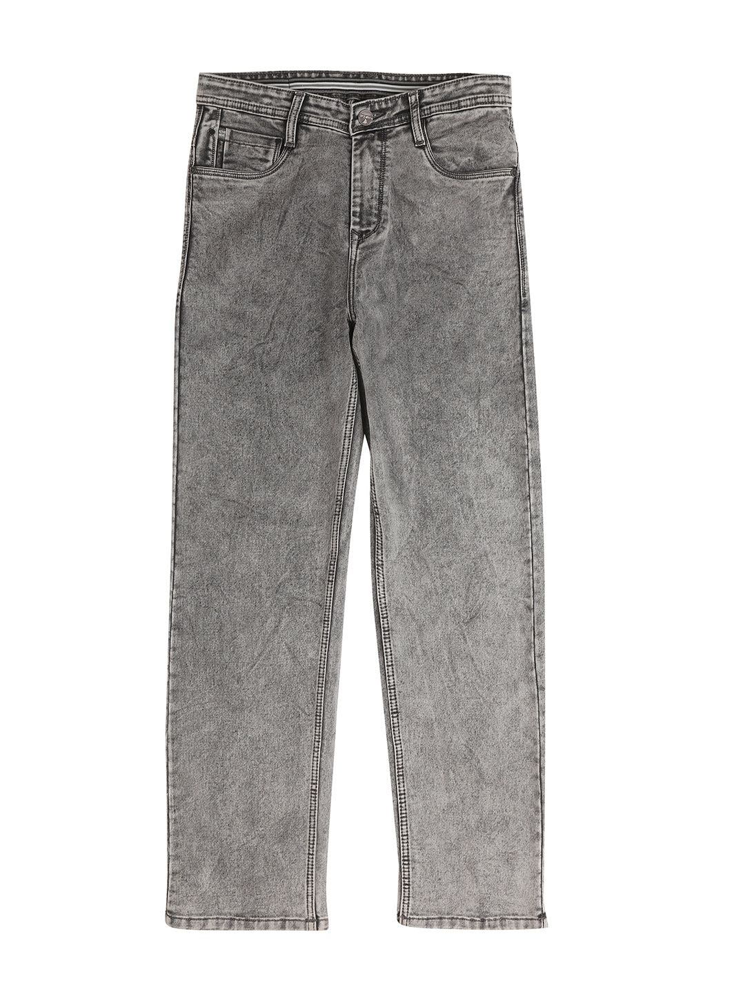 RETRO ASH STRAIGHT FIT JEANS