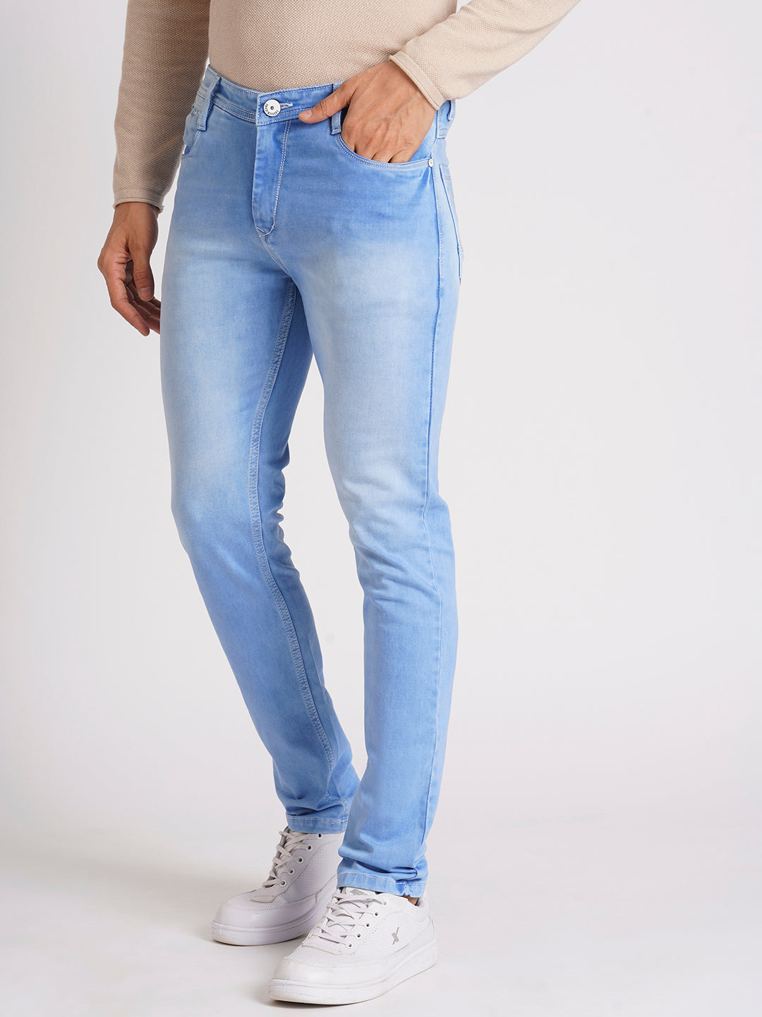 SKY FADE SKINNY FIT JEANS