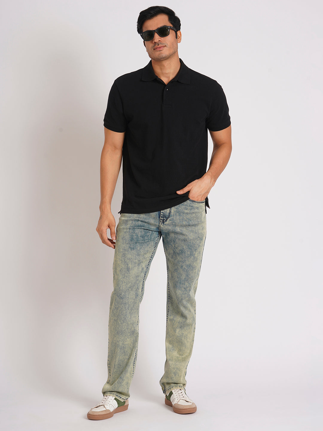 ORIGINALS RETRO WASH STRAIGHT FIT JEANS