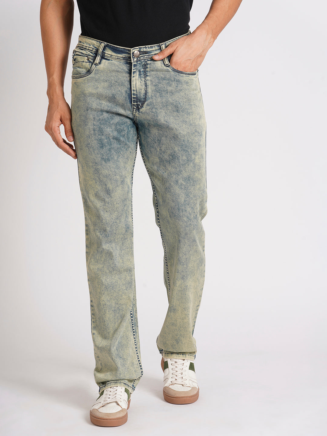 ORIGINALS RETRO WASH STRAIGHT FIT JEANS