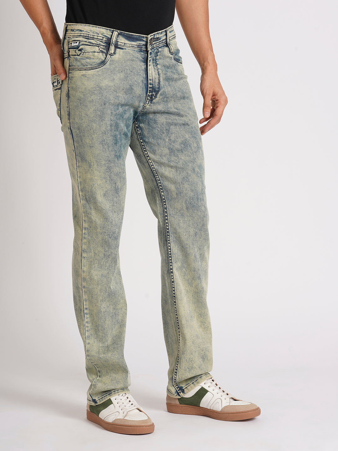 ORIGINALS RETRO WASH STRAIGHT FIT JEANS