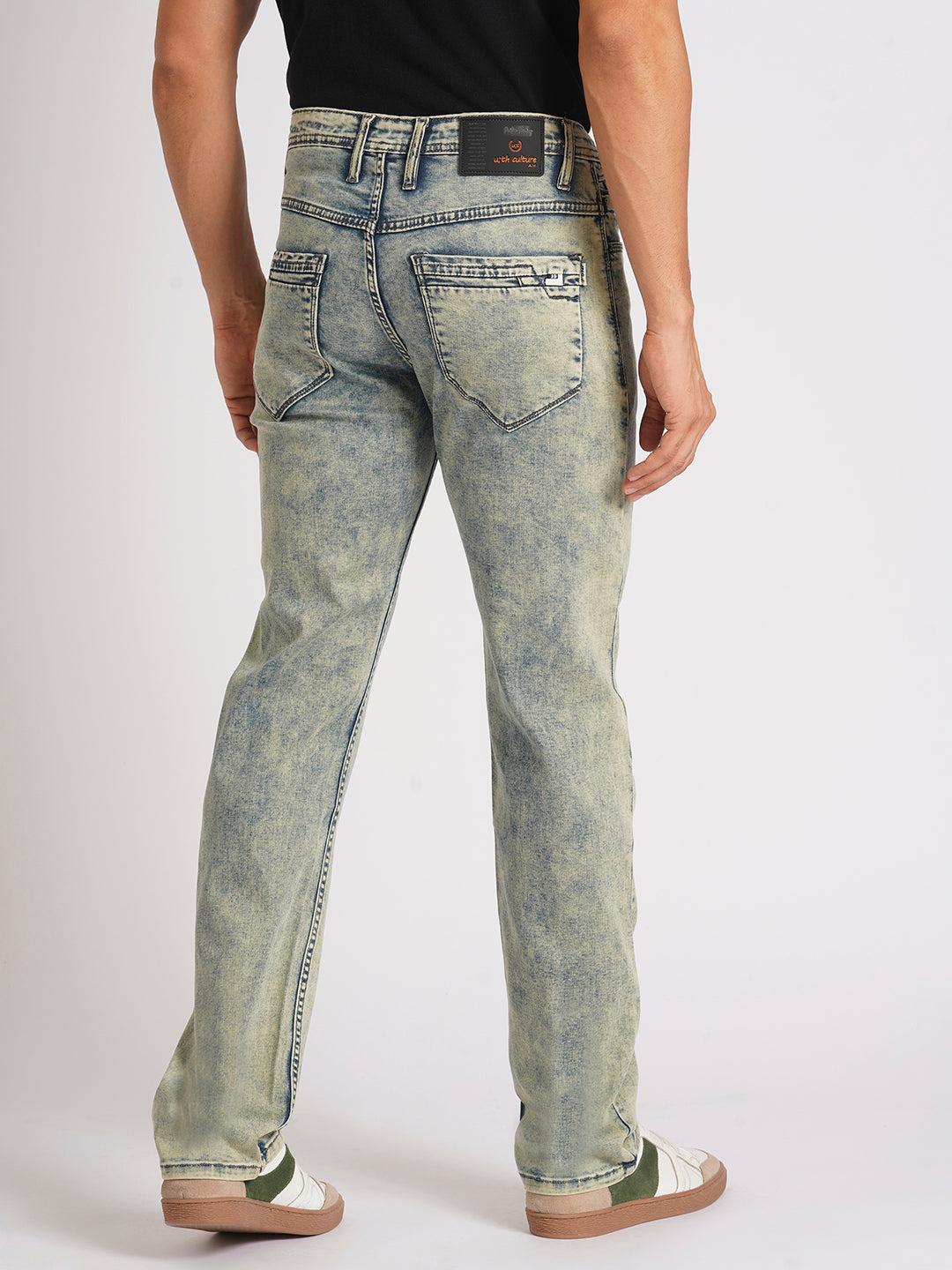 ORIGINALS RETRO WASH STRAIGHT FIT JEANS