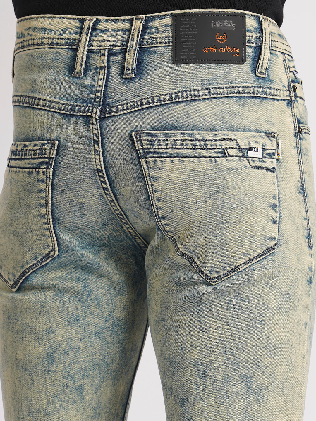 ORIGINALS RETRO WASH STRAIGHT FIT JEANS